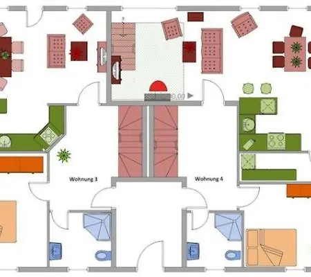 Apartamento Appartement Altes Pastorat 3